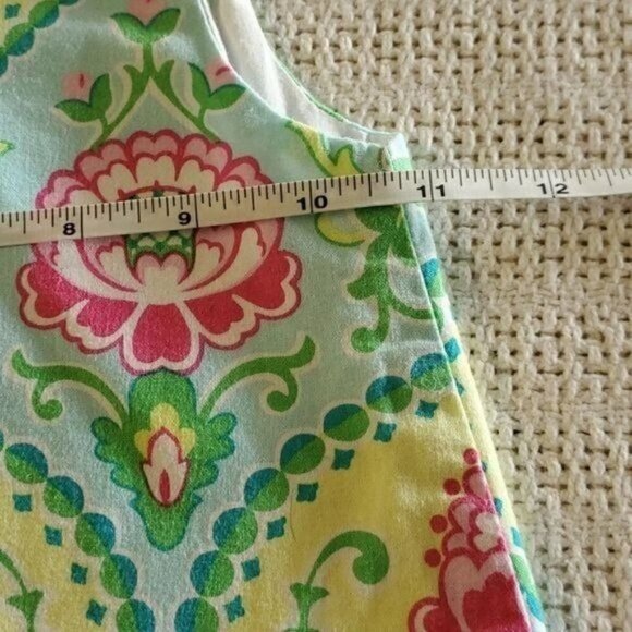 Bailey Boys Classics Soft Pastels Lined‎ Zippered Sleeveless Sz. 2T Sun Dress - Picture 2 of 7